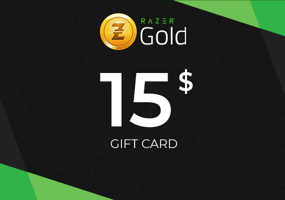 Razer Gold Gift Card 15 USD Key - GLOBAL